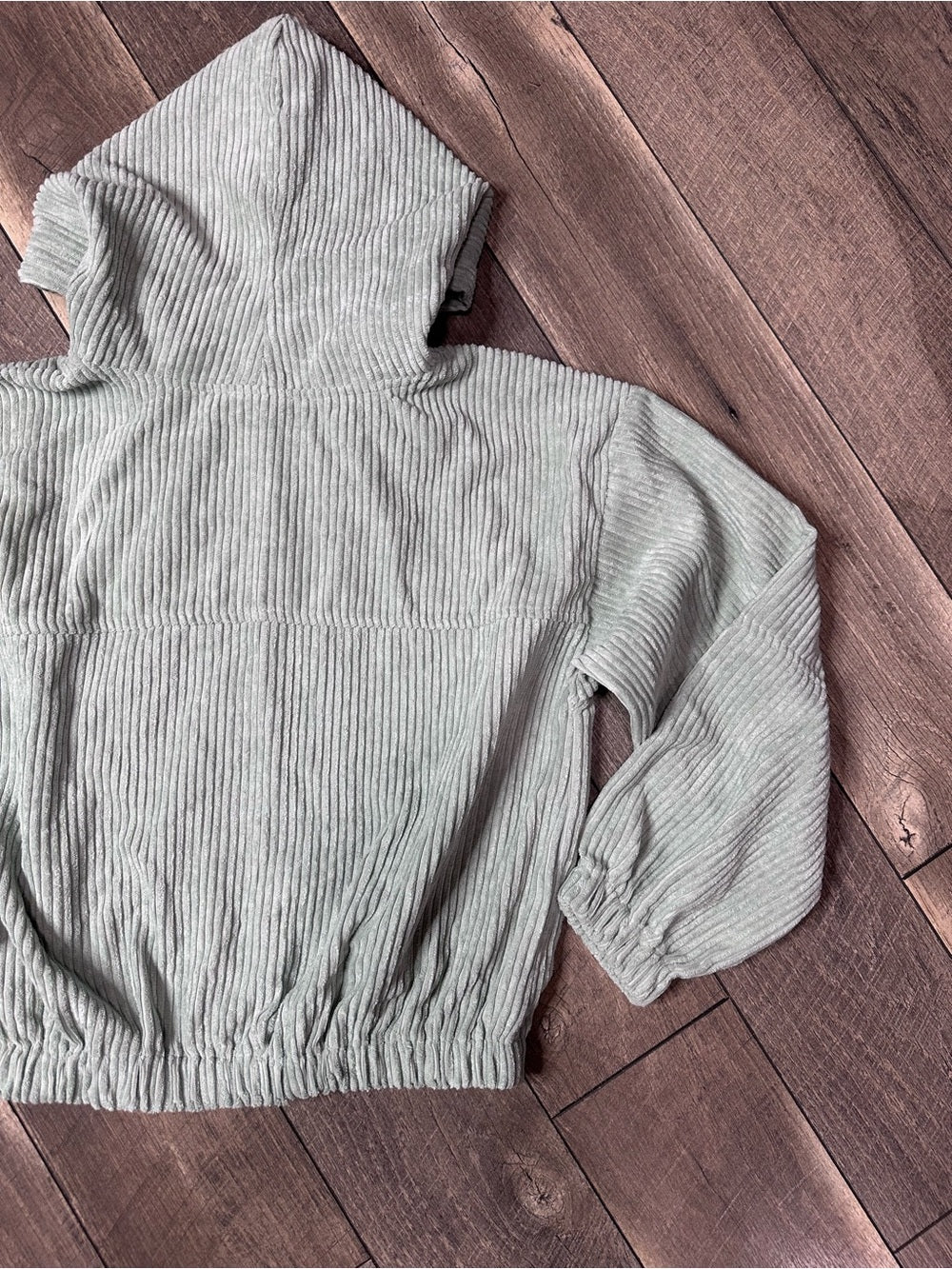 Kori Crop Zip Up Jacket