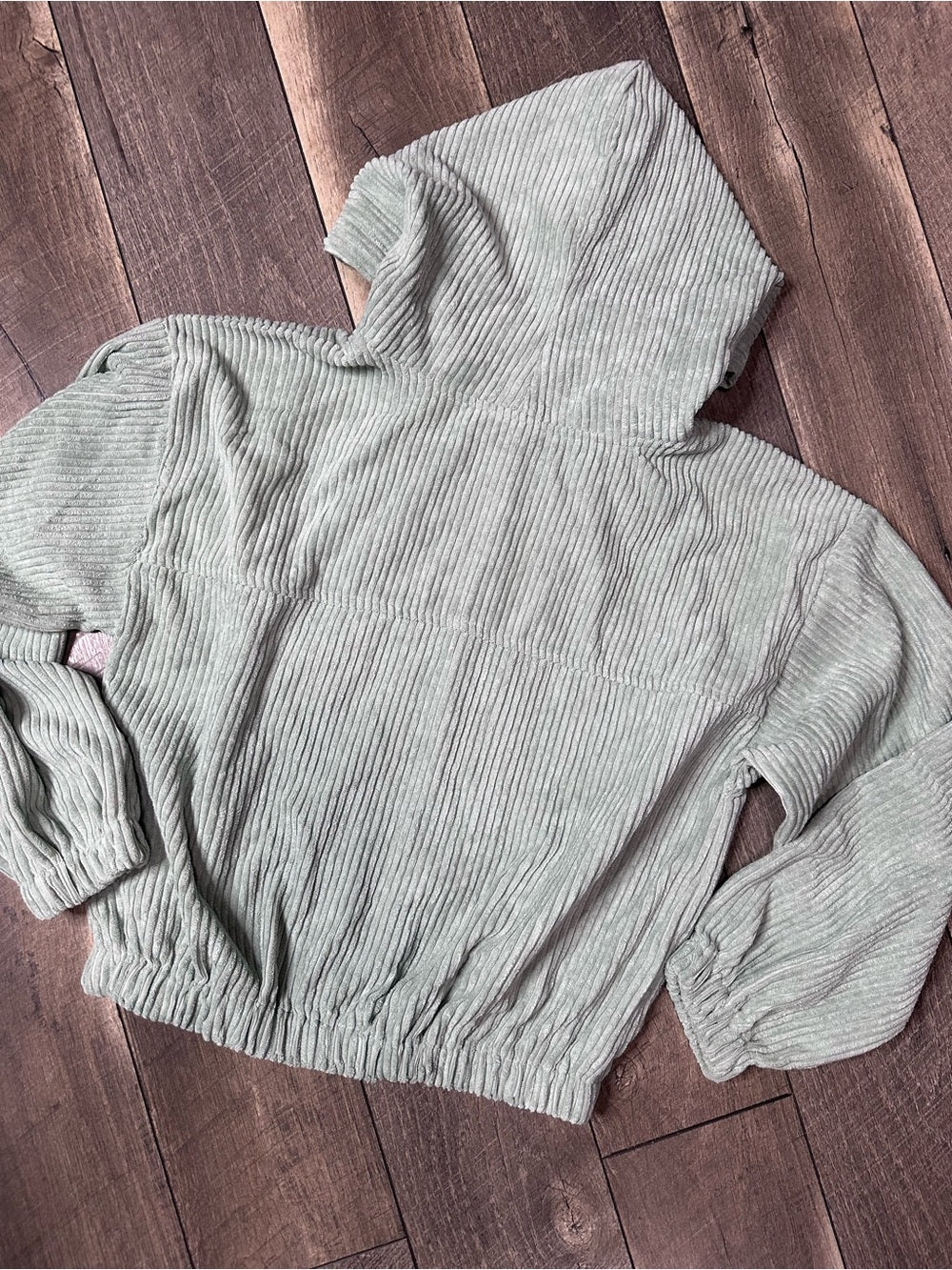 Kori Crop Zip Up Jacket
