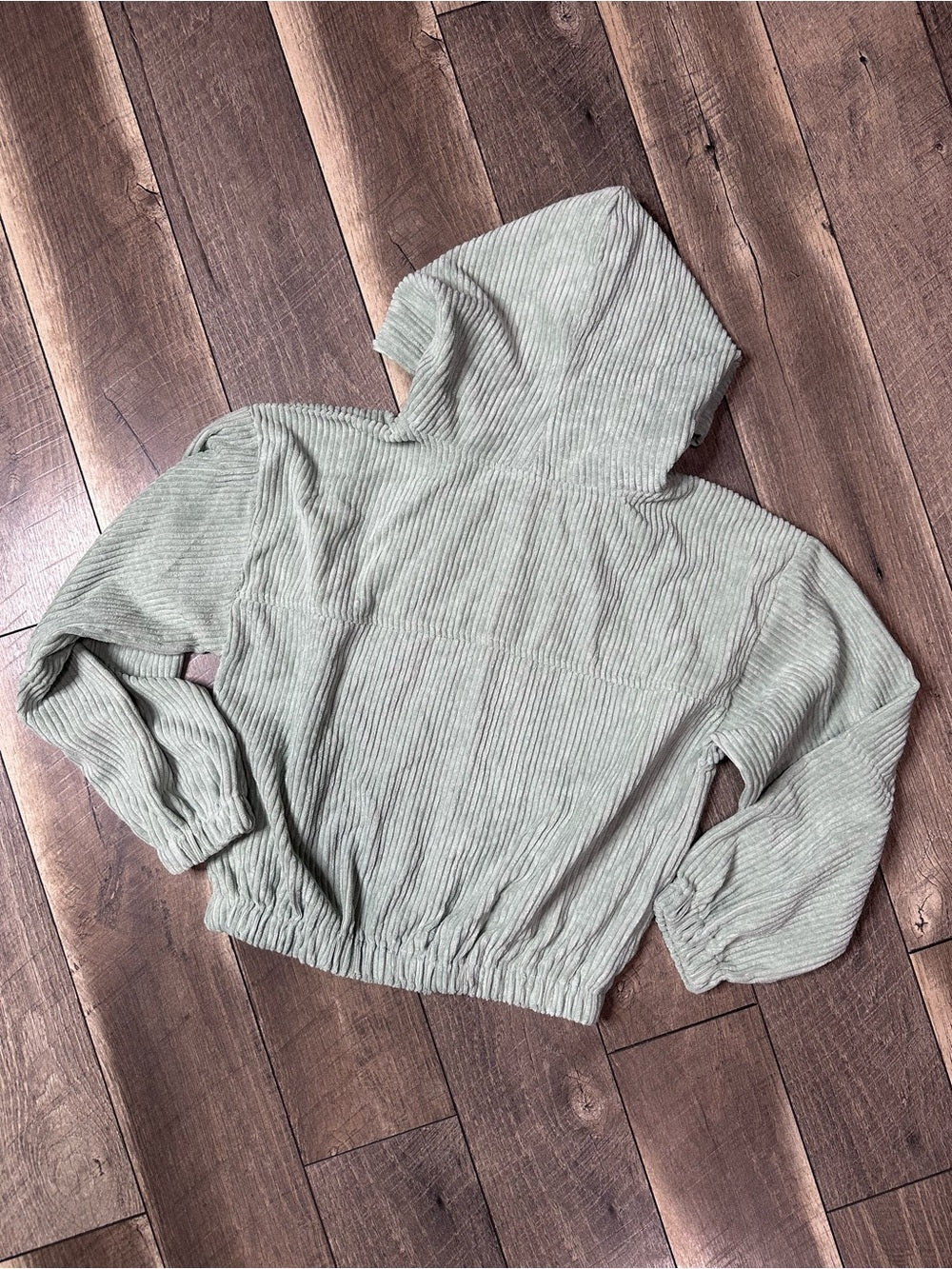 Kori Crop Zip Up Jacket