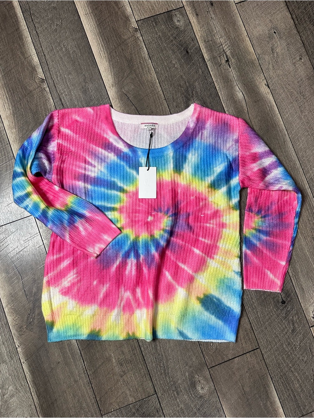Andree by Unit Tie Dye Sweater