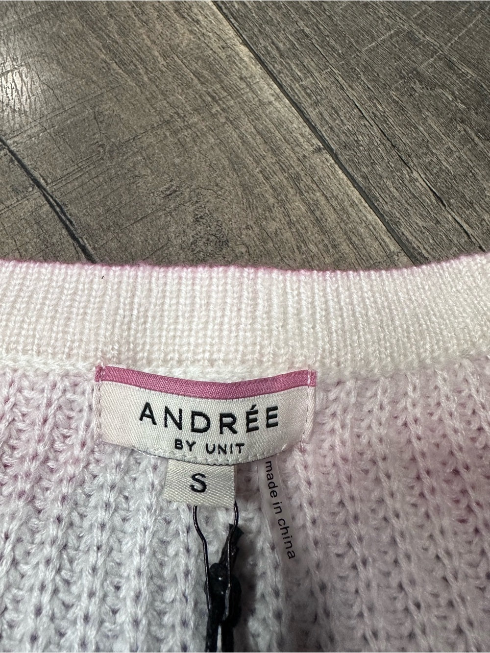 Andree by Unit Tie Dye Sweater