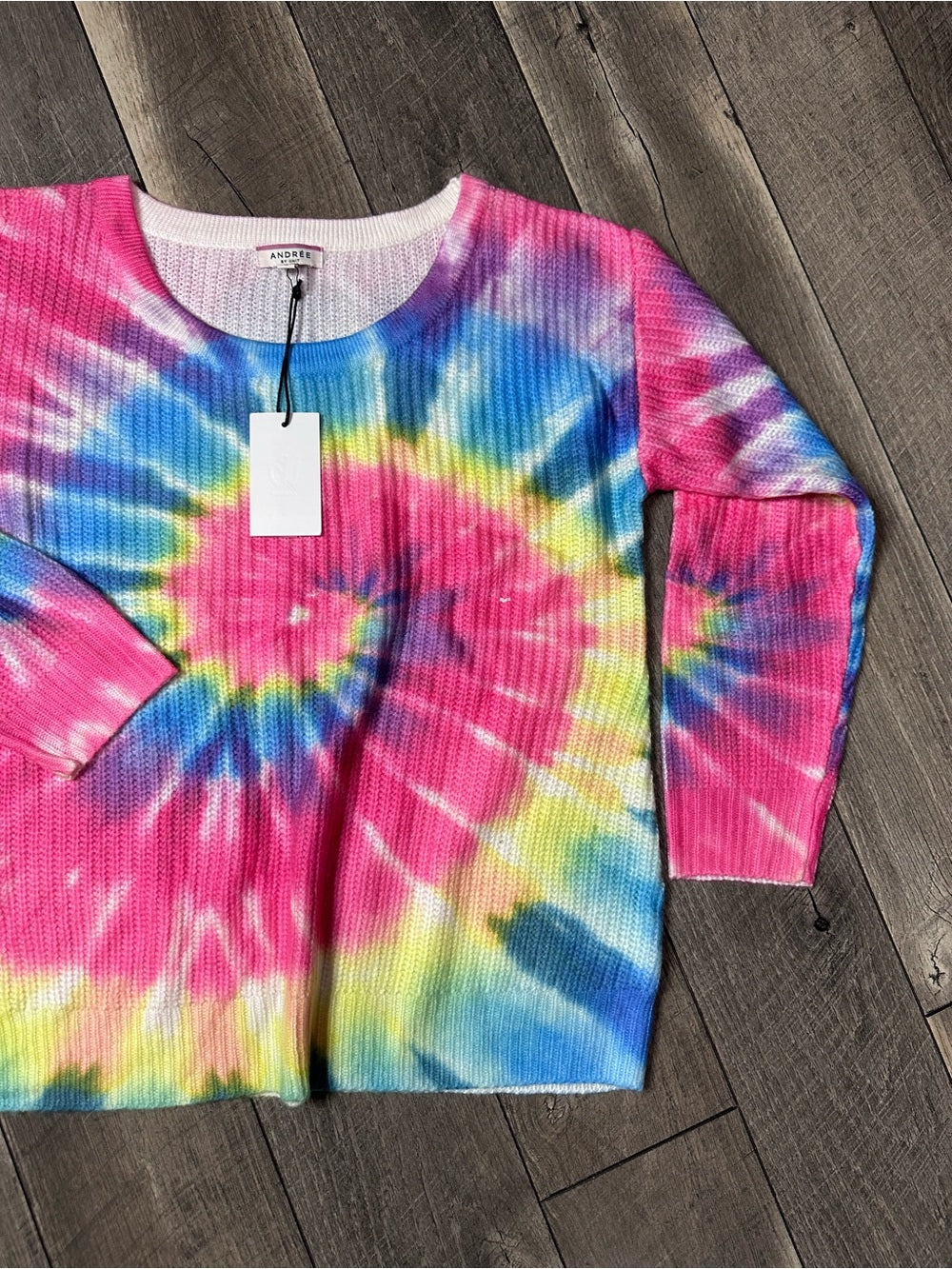 Andree by Unit Tie Dye Sweater
