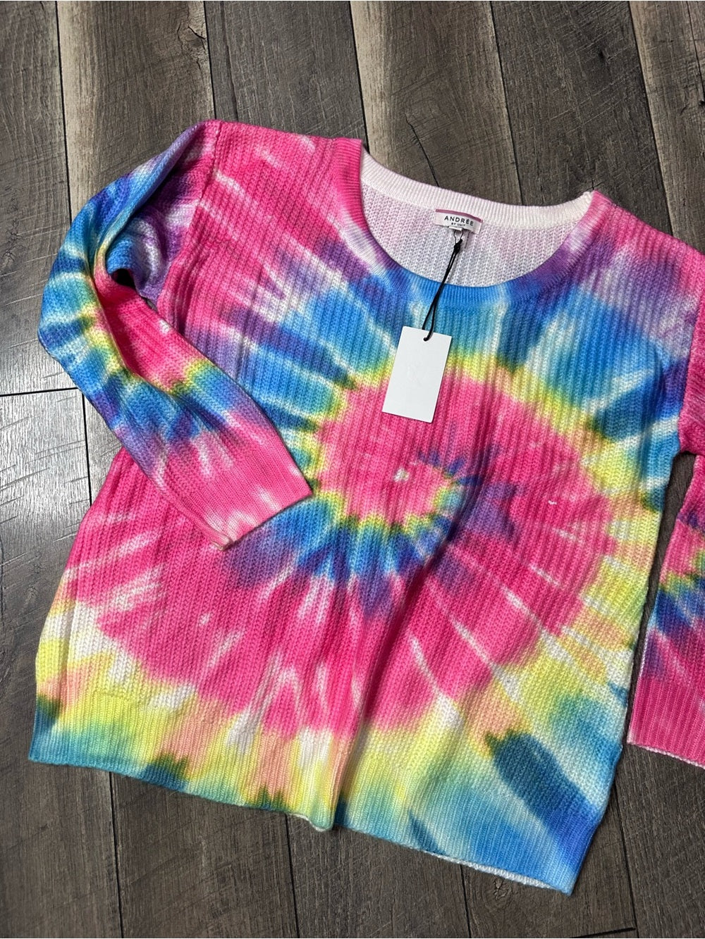 Andree by Unit Tie Dye Sweater