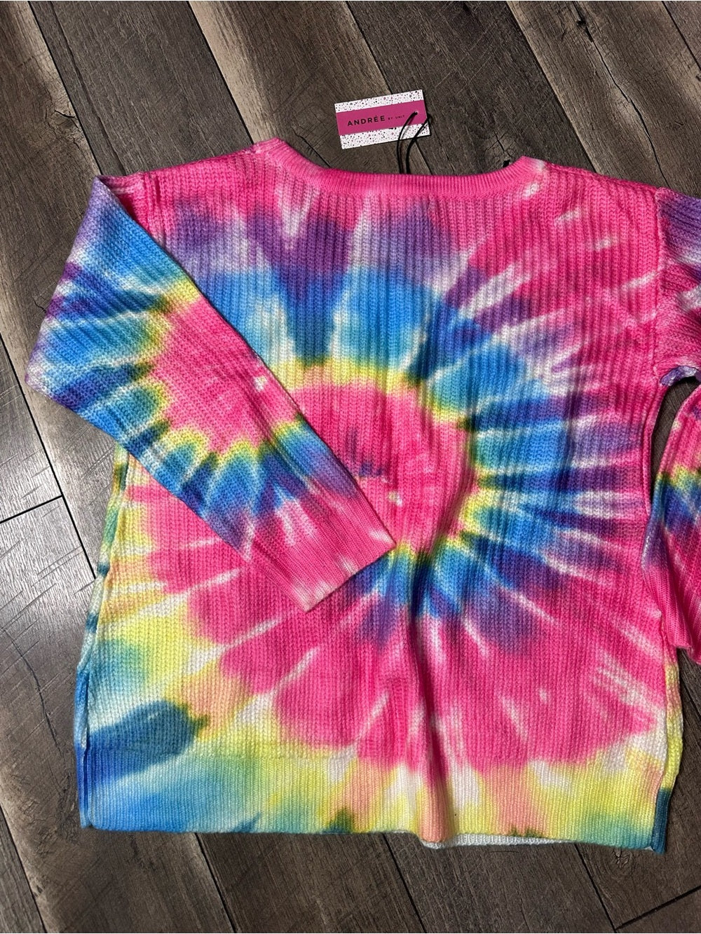 Andree by Unit Tie Dye Sweater