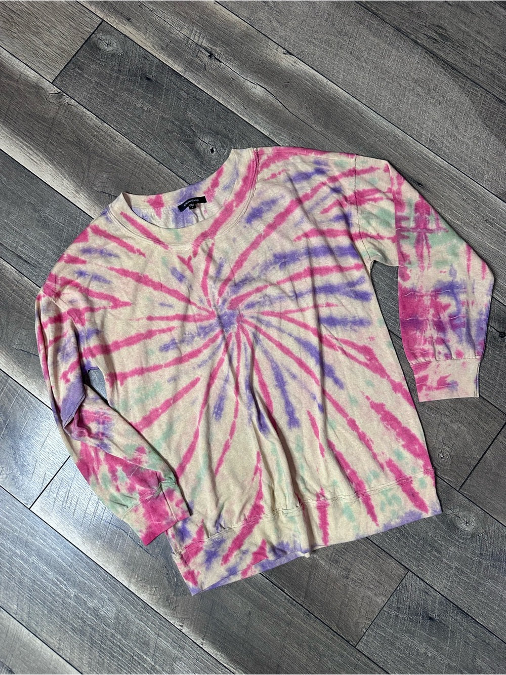 Mittoshop Tie Dye Long Sleeve
