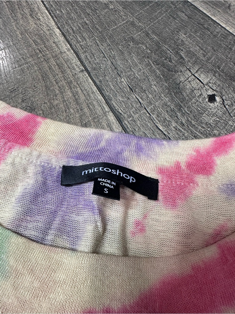 Mittoshop Tie Dye Long Sleeve