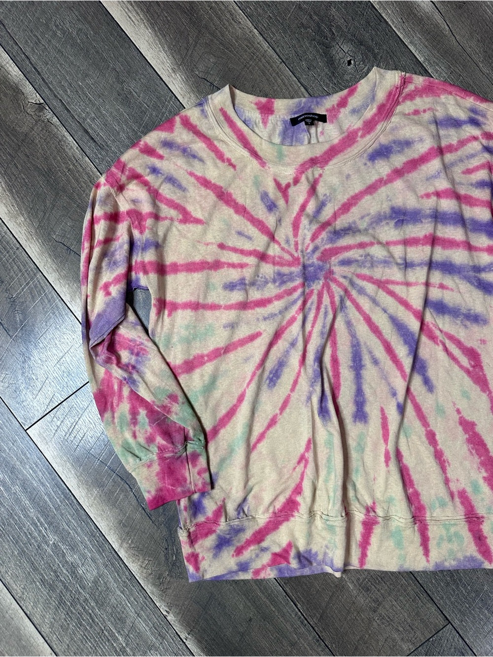 Mittoshop Tie Dye Long Sleeve