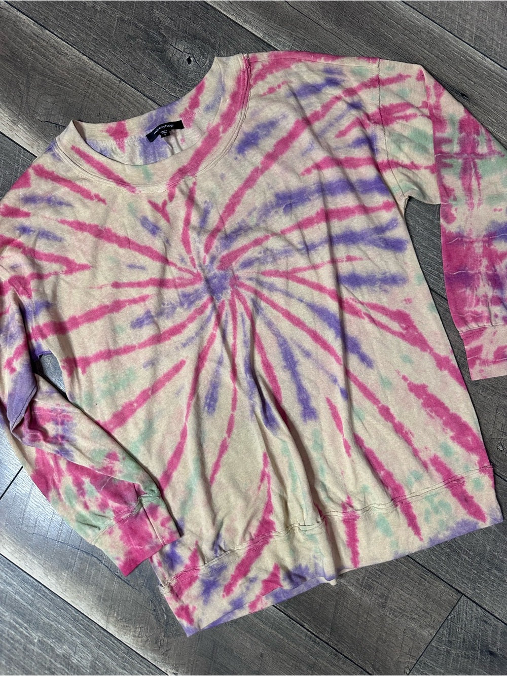 Mittoshop Tie Dye Long Sleeve