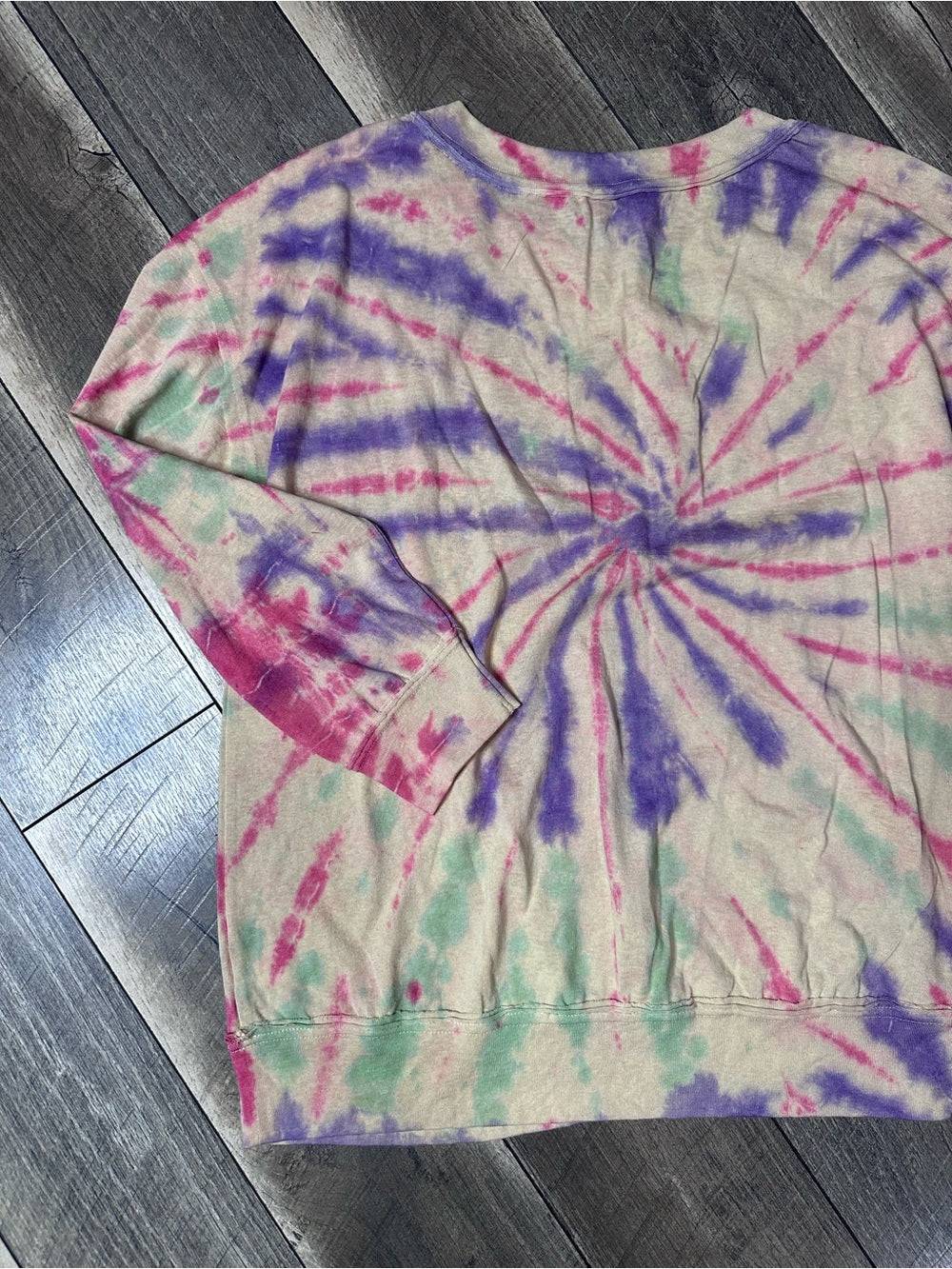 Mittoshop Tie Dye Long Sleeve
