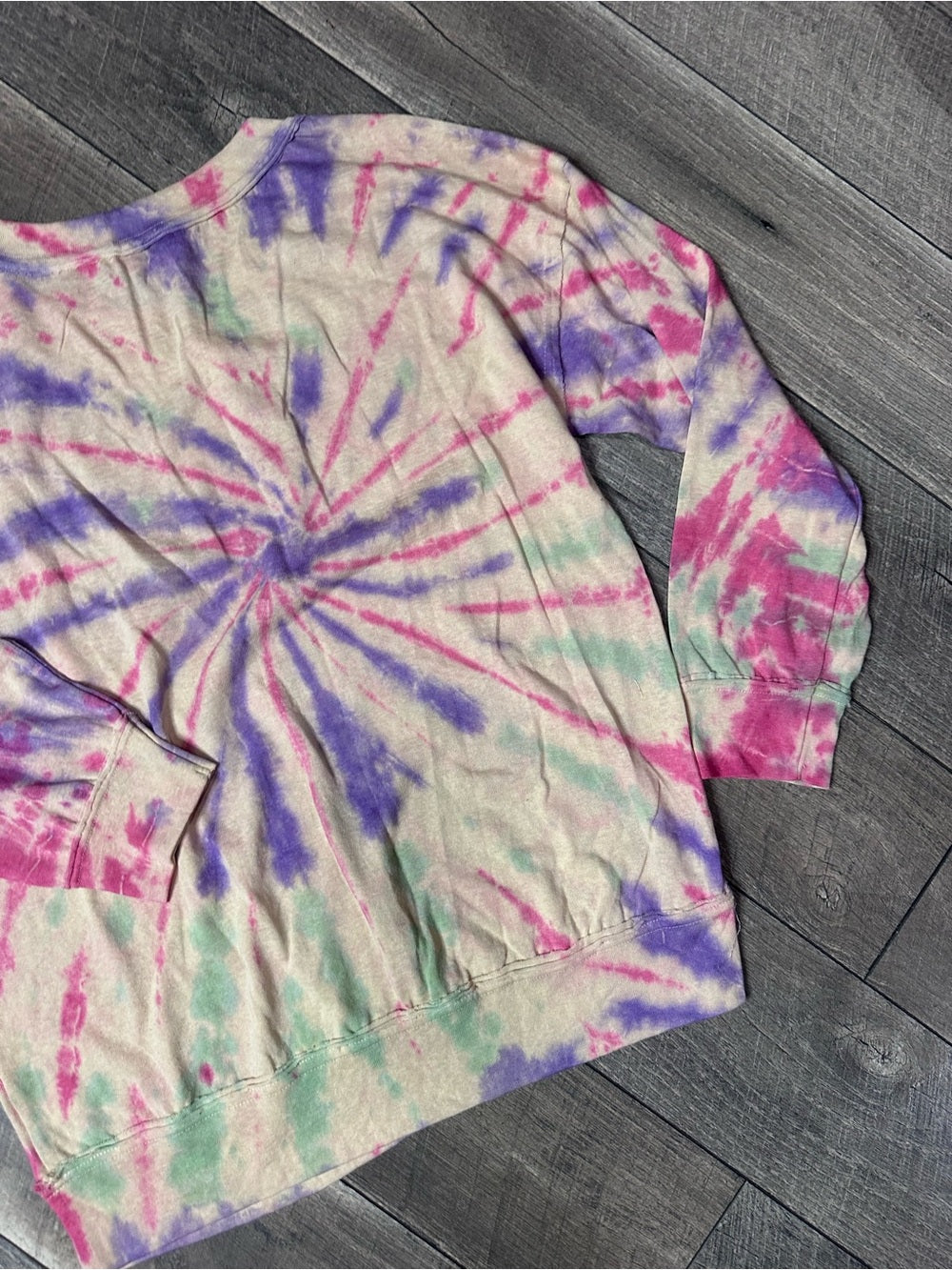 Mittoshop Tie Dye Long Sleeve