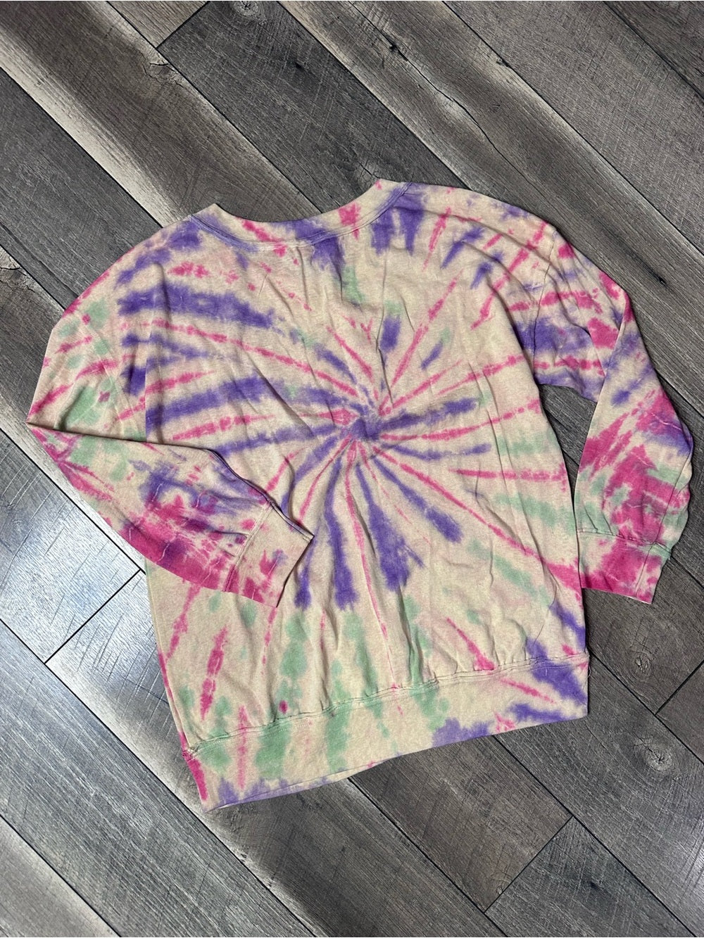 Mittoshop Tie Dye Long Sleeve