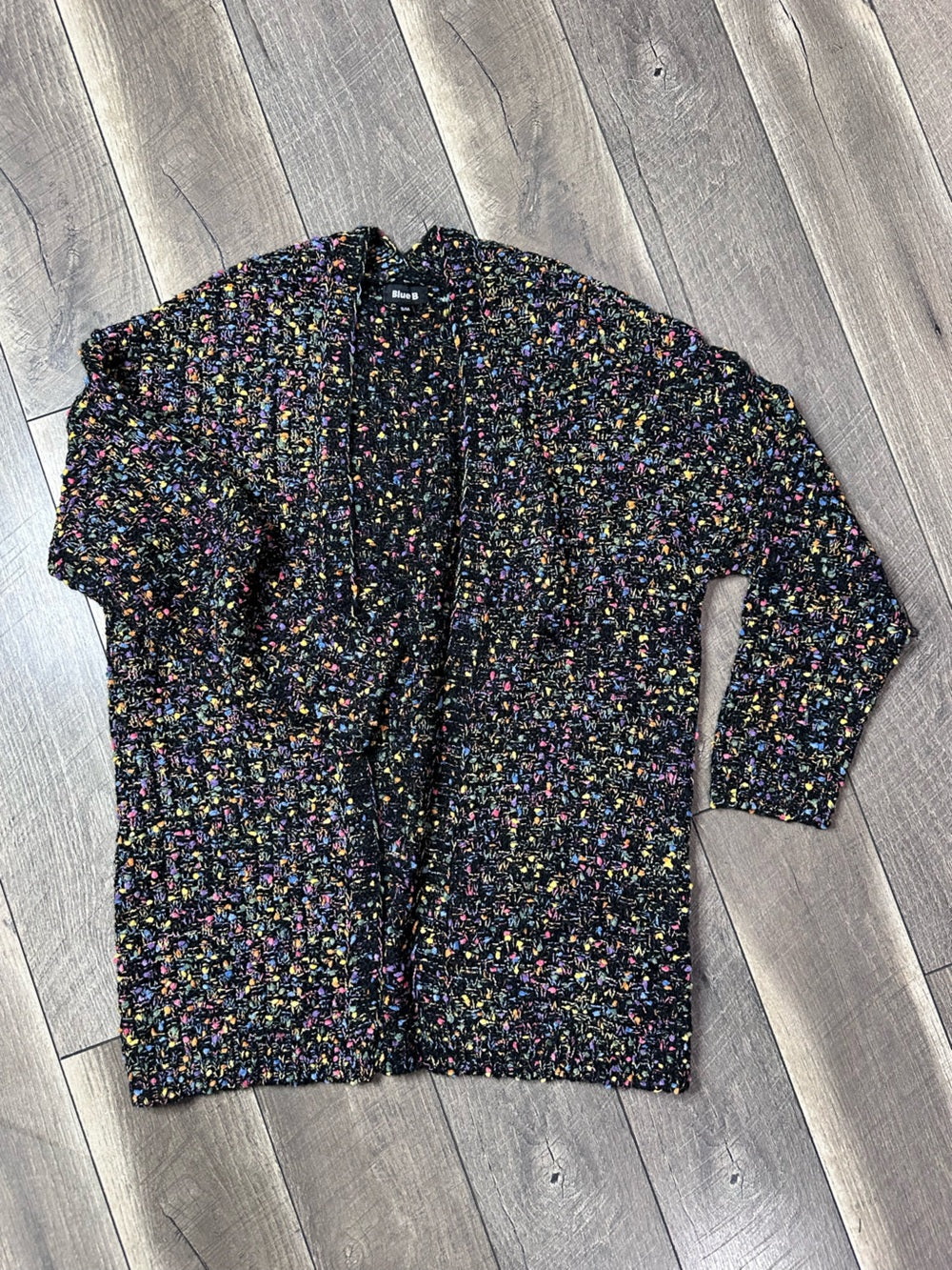 Blue B Multicolor Cardigan