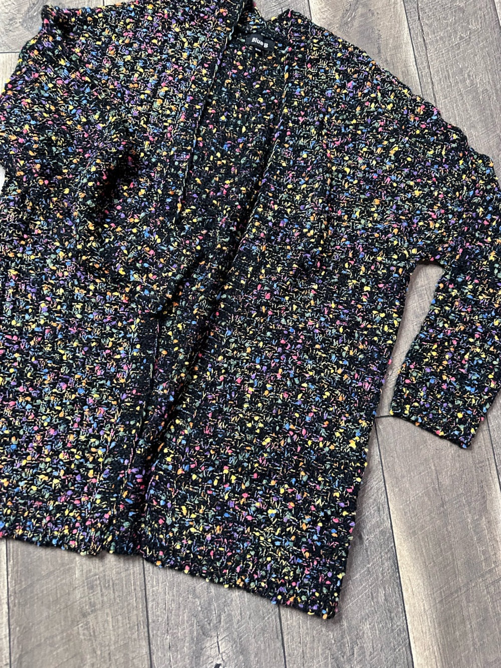 Blue B Multicolor Cardigan