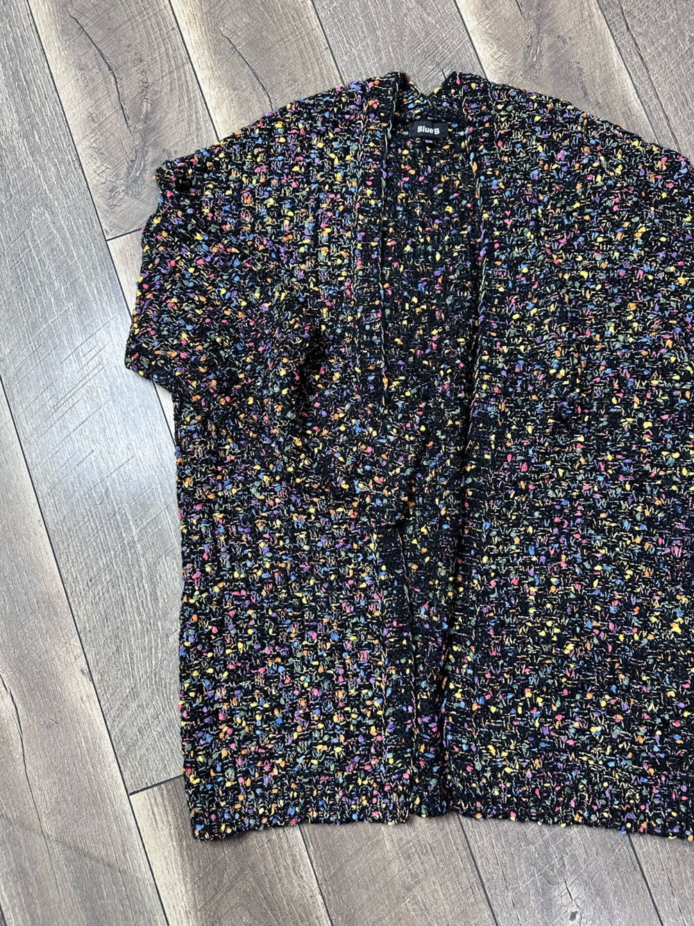 Blue B Multicolor Cardigan