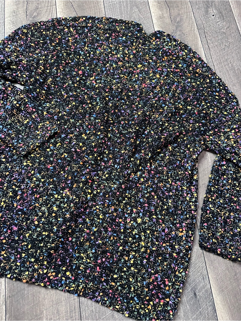 Blue B Multicolor Cardigan
