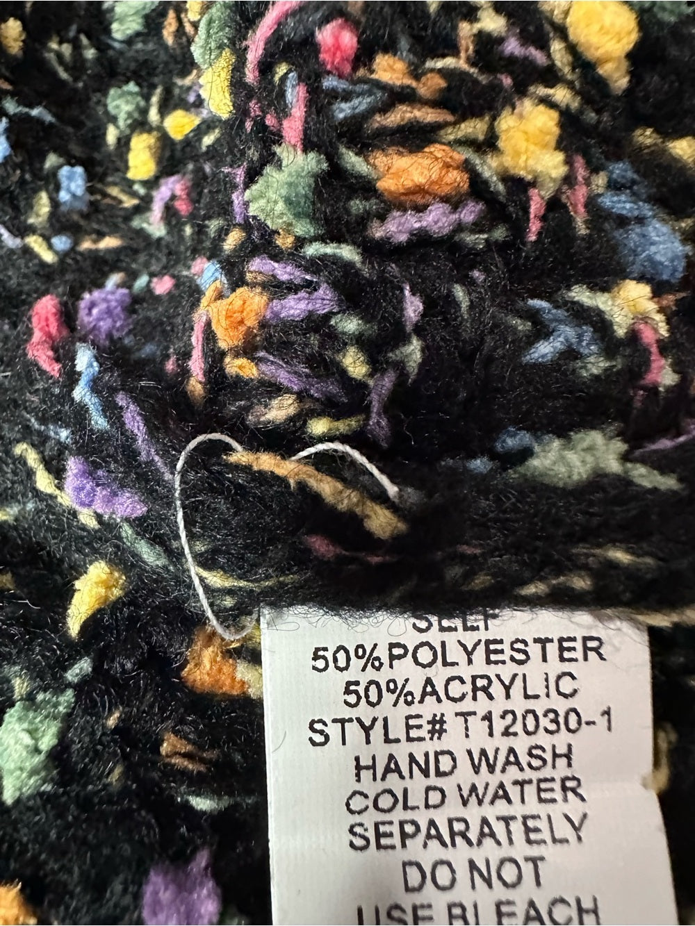Blue B Multicolor Cardigan