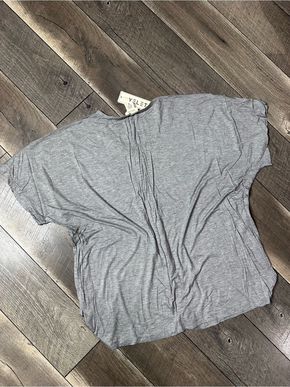 Yelete Short Sleeve Oversized Button Down