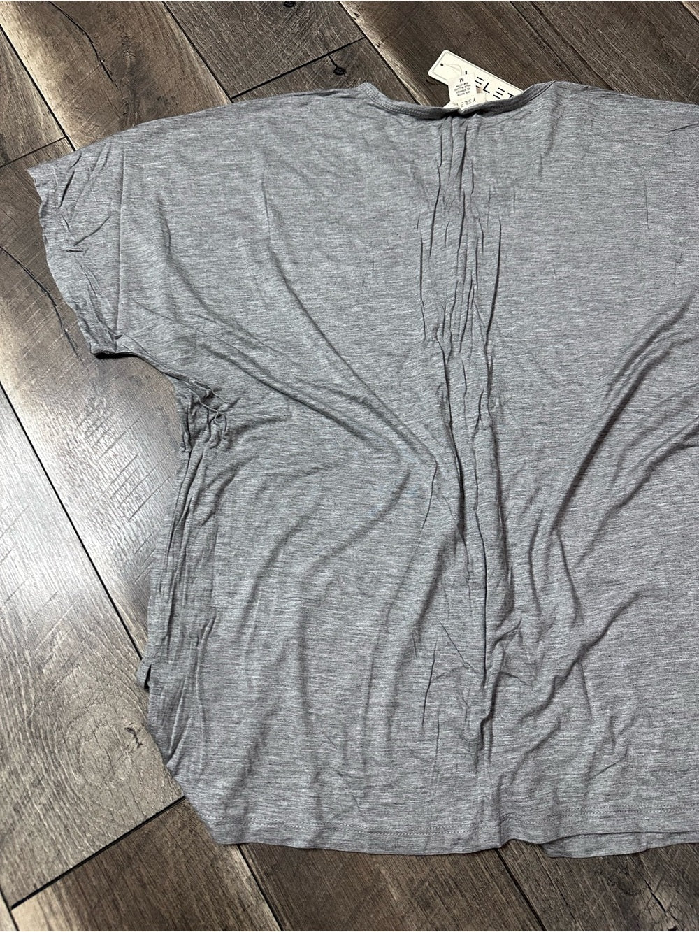 Yelete Short Sleeve Oversized Button Down
