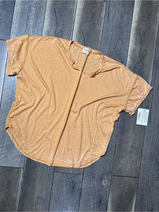Peach Love Oversized T-Shirt