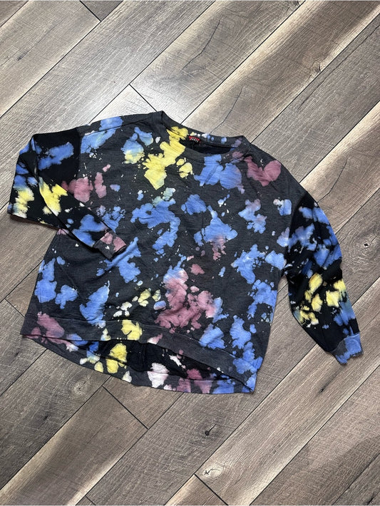 T Party Tie Dye Long Sleeve