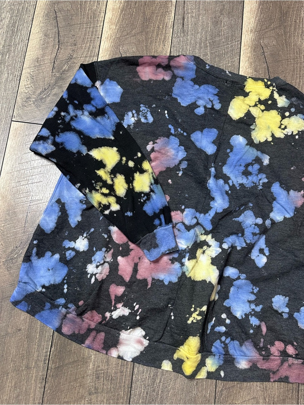 T Party Tie Dye Long Sleeve
