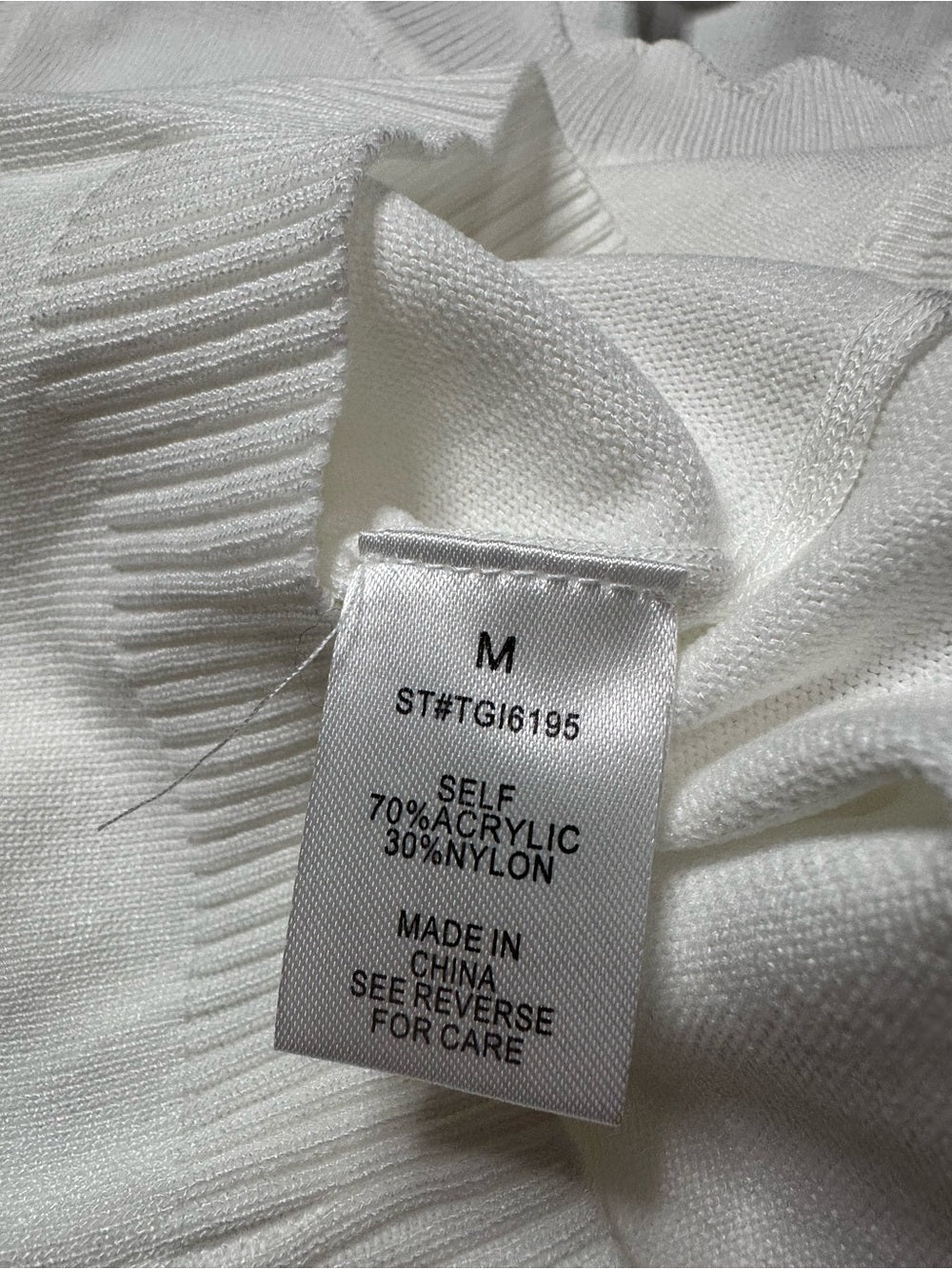 Better Be Scallop Sweater Vest