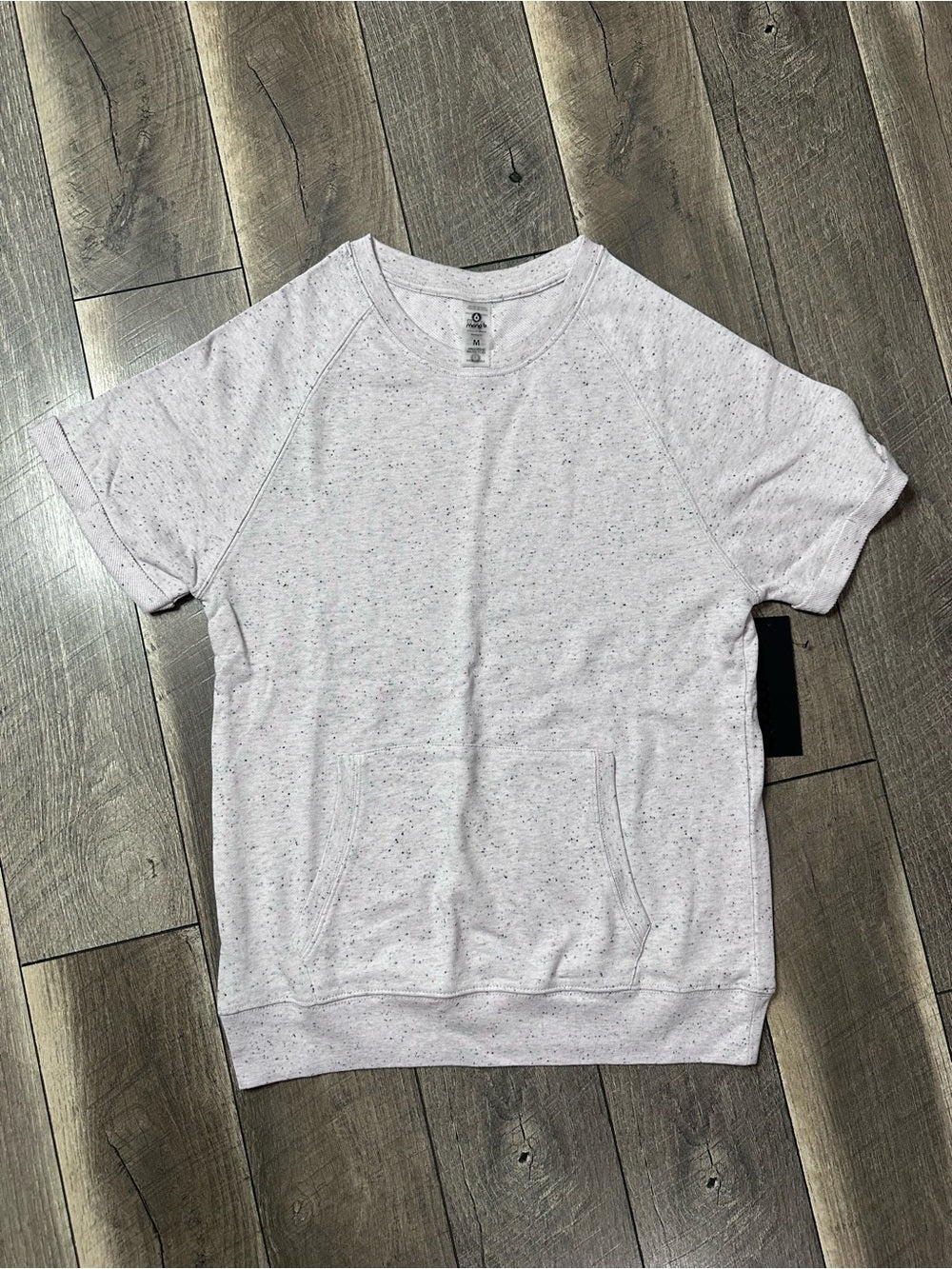 Mono B Short Sleeve Sweatshirt