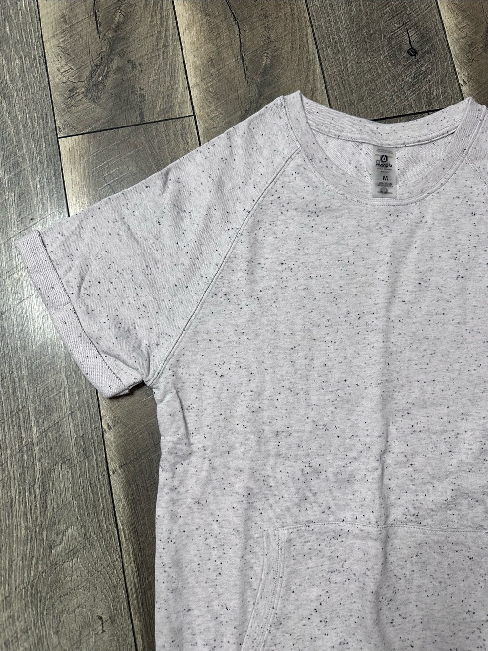 Mono B Short Sleeve Sweatshirt
