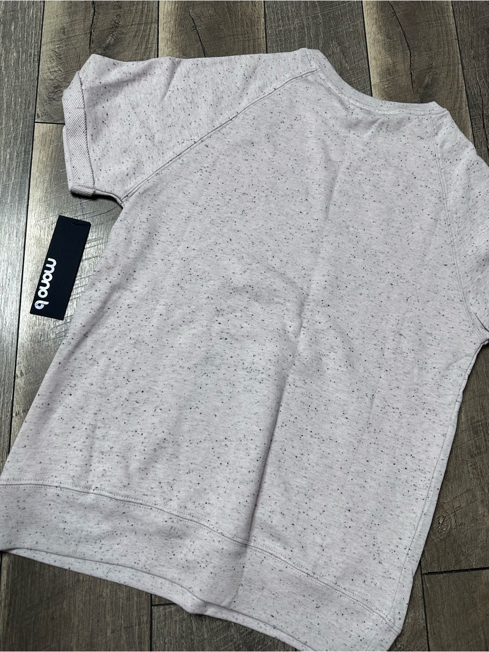 Mono B Short Sleeve Sweatshirt