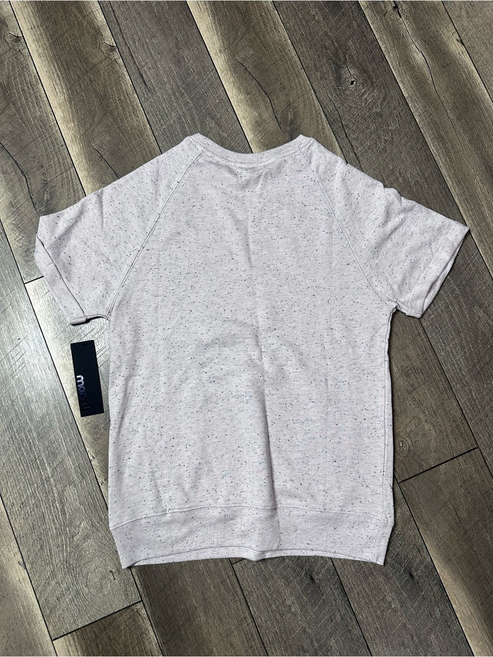 Mono B Short Sleeve Sweatshirt