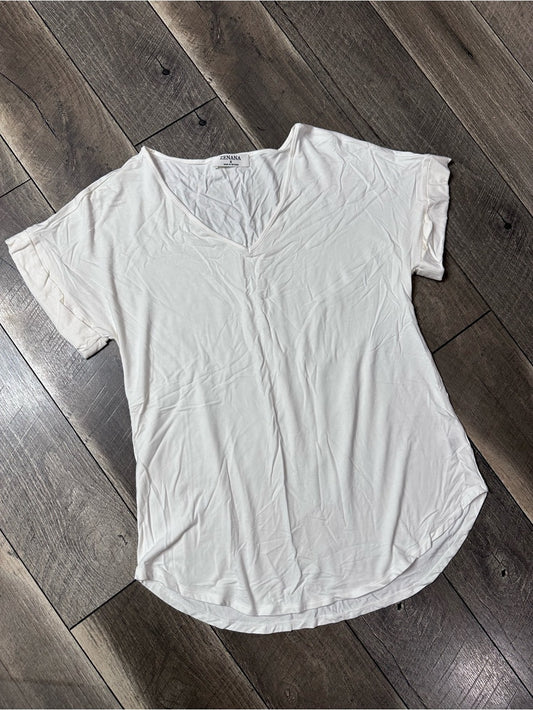 Zenana Oversized V Neck Top