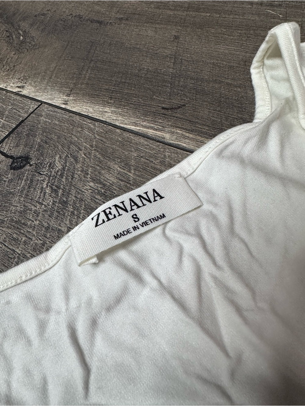 Zenana Oversized V Neck Top