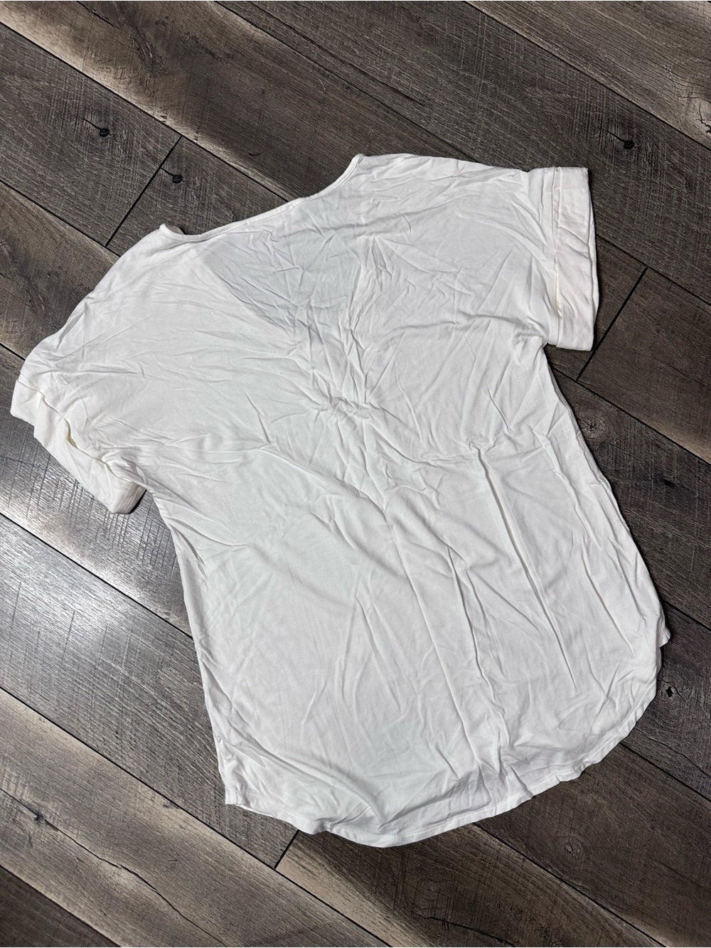 Zenana Oversized V Neck Top