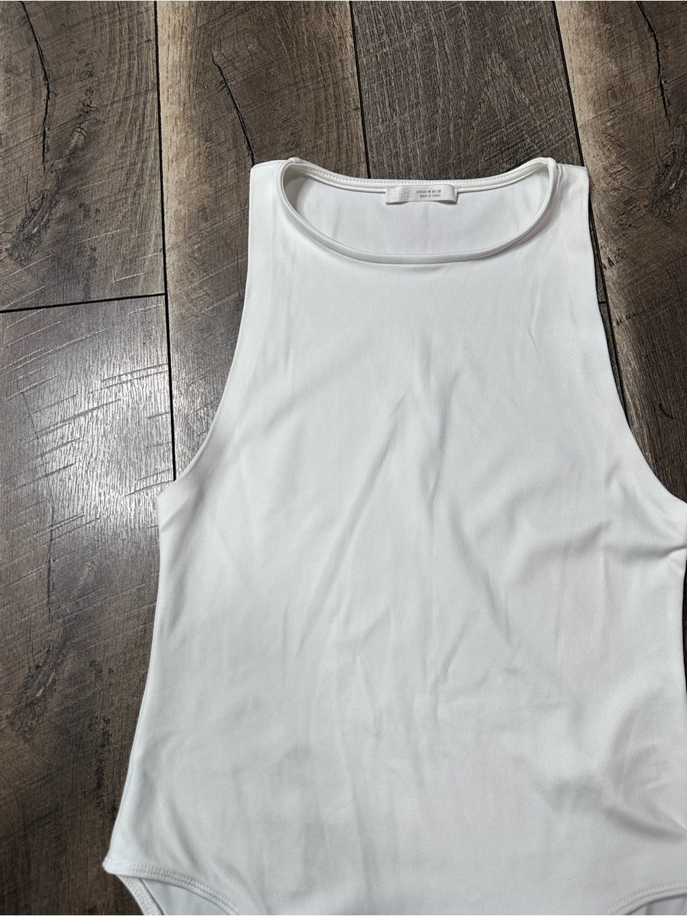 Zara High Neck Bodysuit