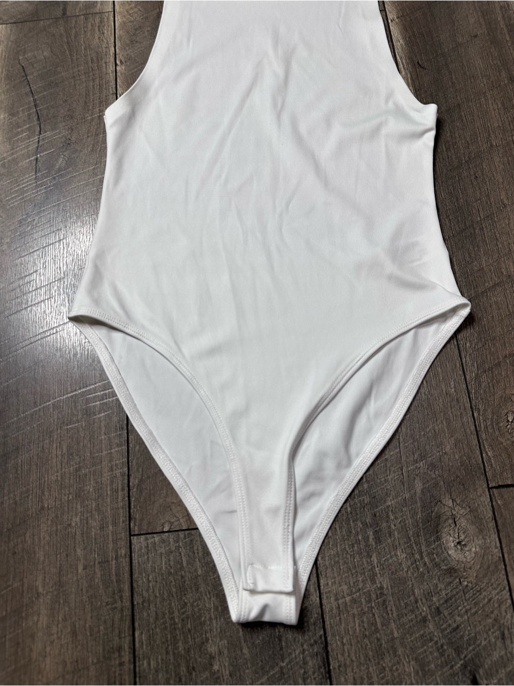 Zara High Neck Bodysuit