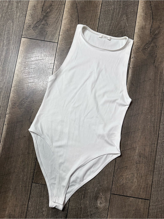 Zara High Neck Bodysuit