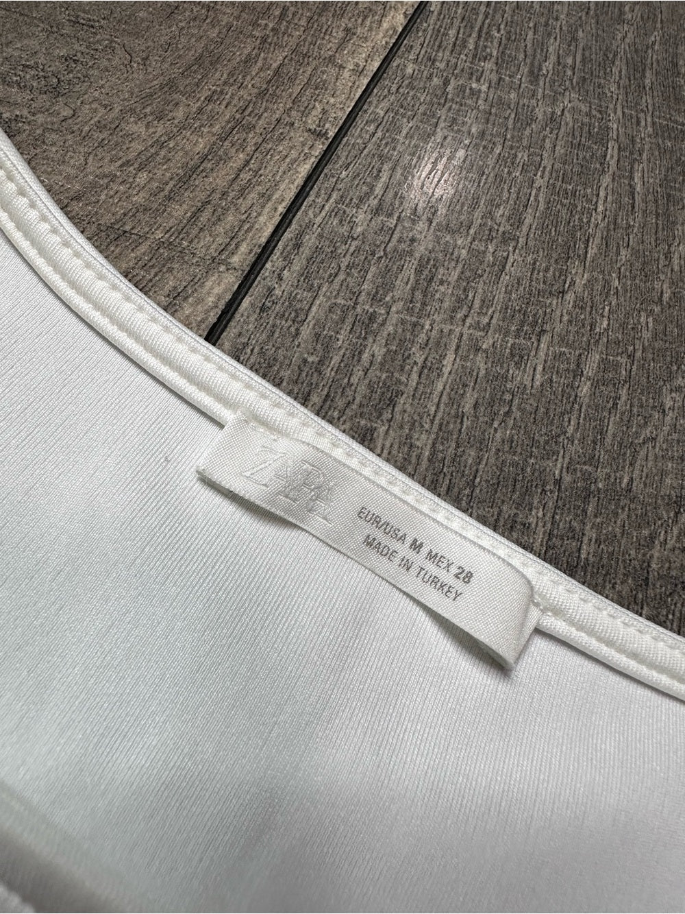 Zara High Neck Bodysuit