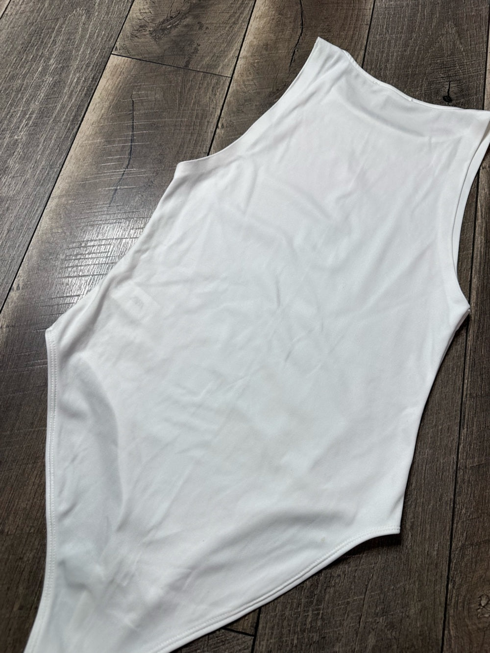 Zara High Neck Bodysuit