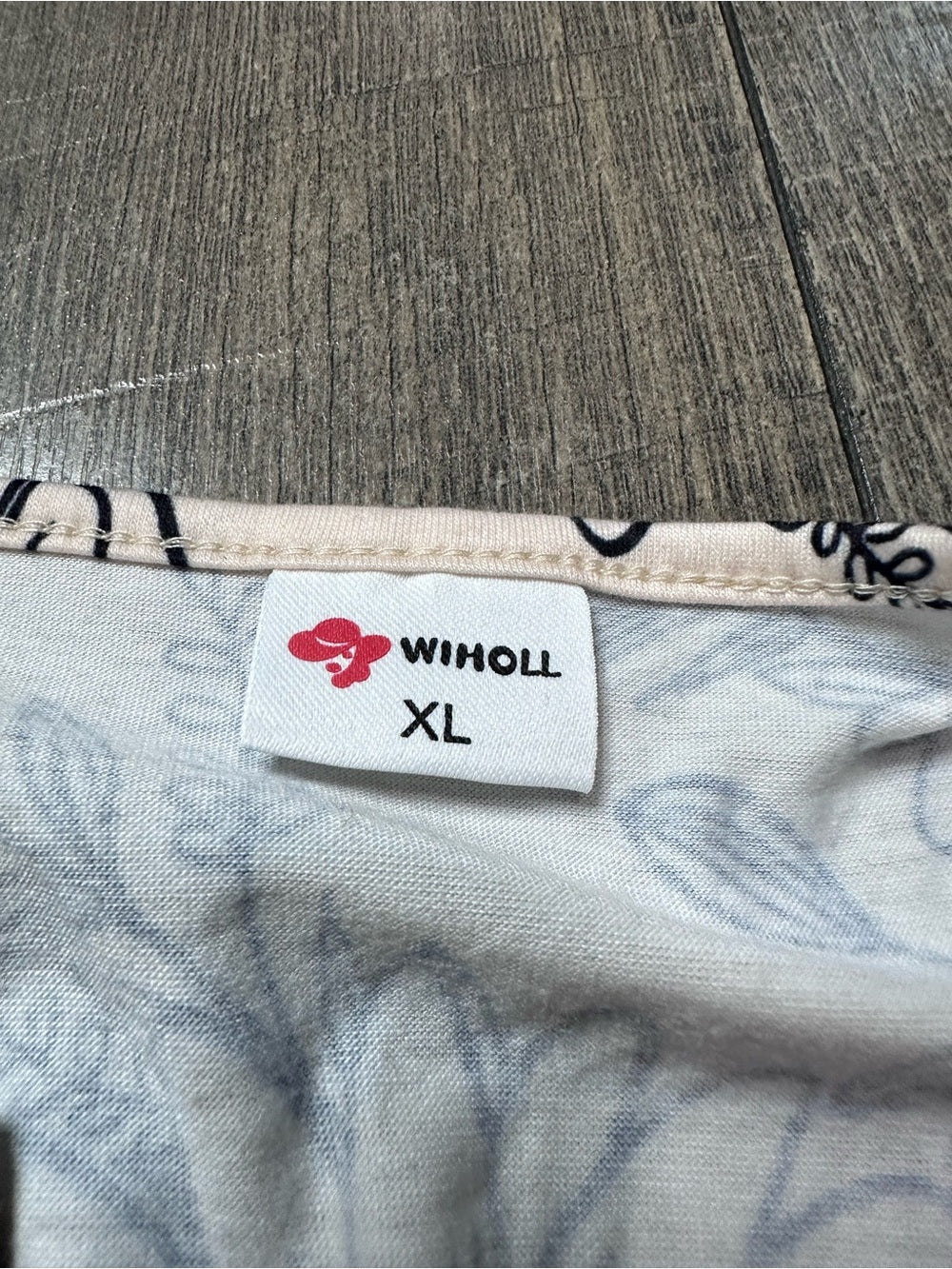 Wiholl Long Sleeve Top