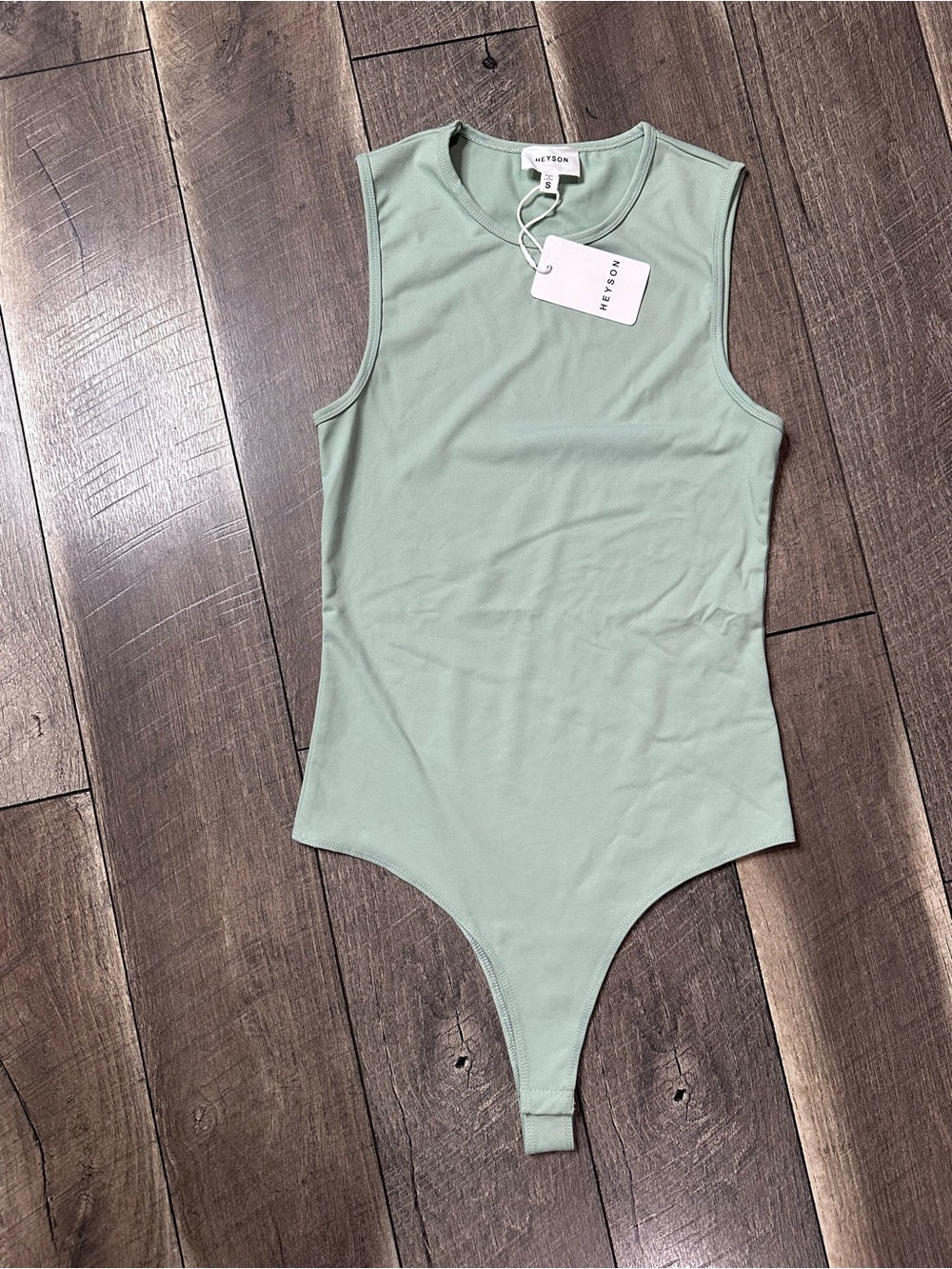 Heyson High Neck Bodysuit