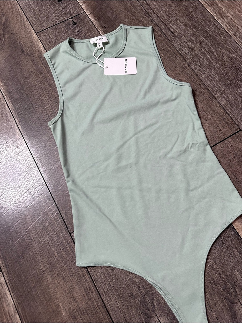 Heyson High Neck Bodysuit