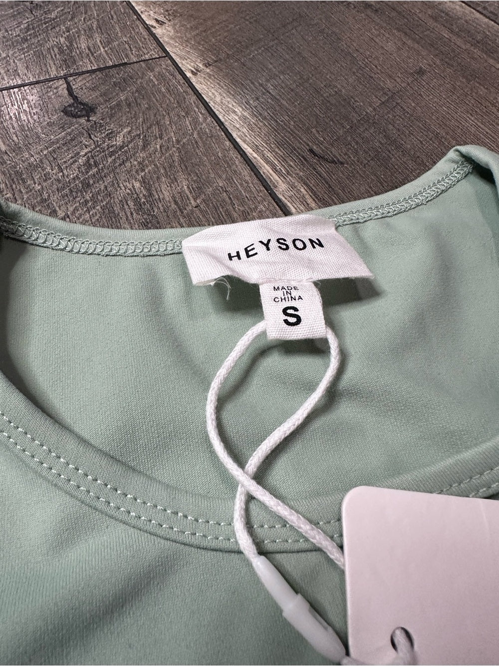 Heyson High Neck Bodysuit