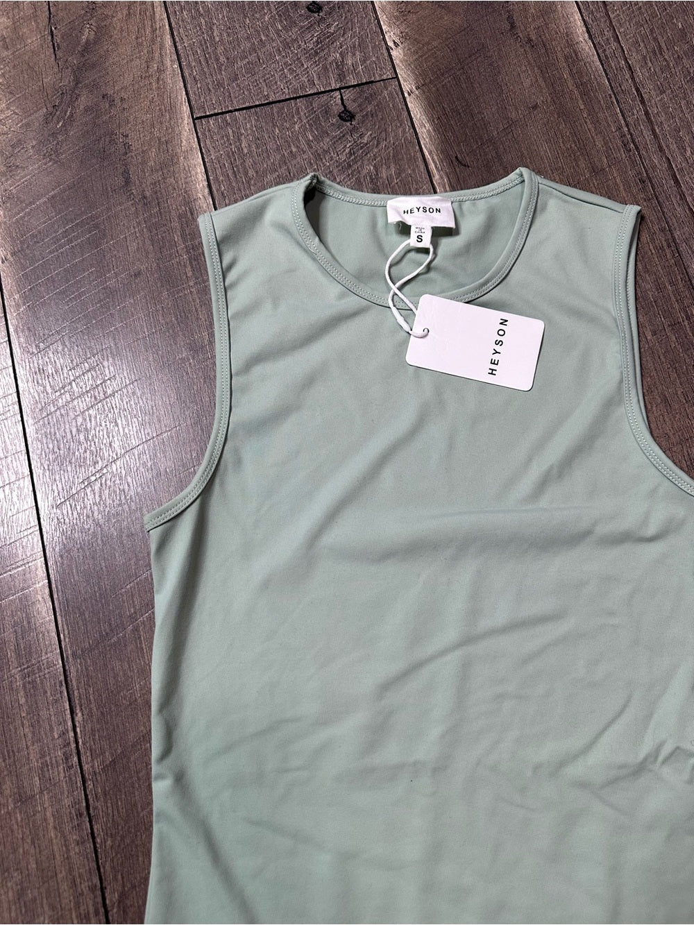 Heyson High Neck Bodysuit