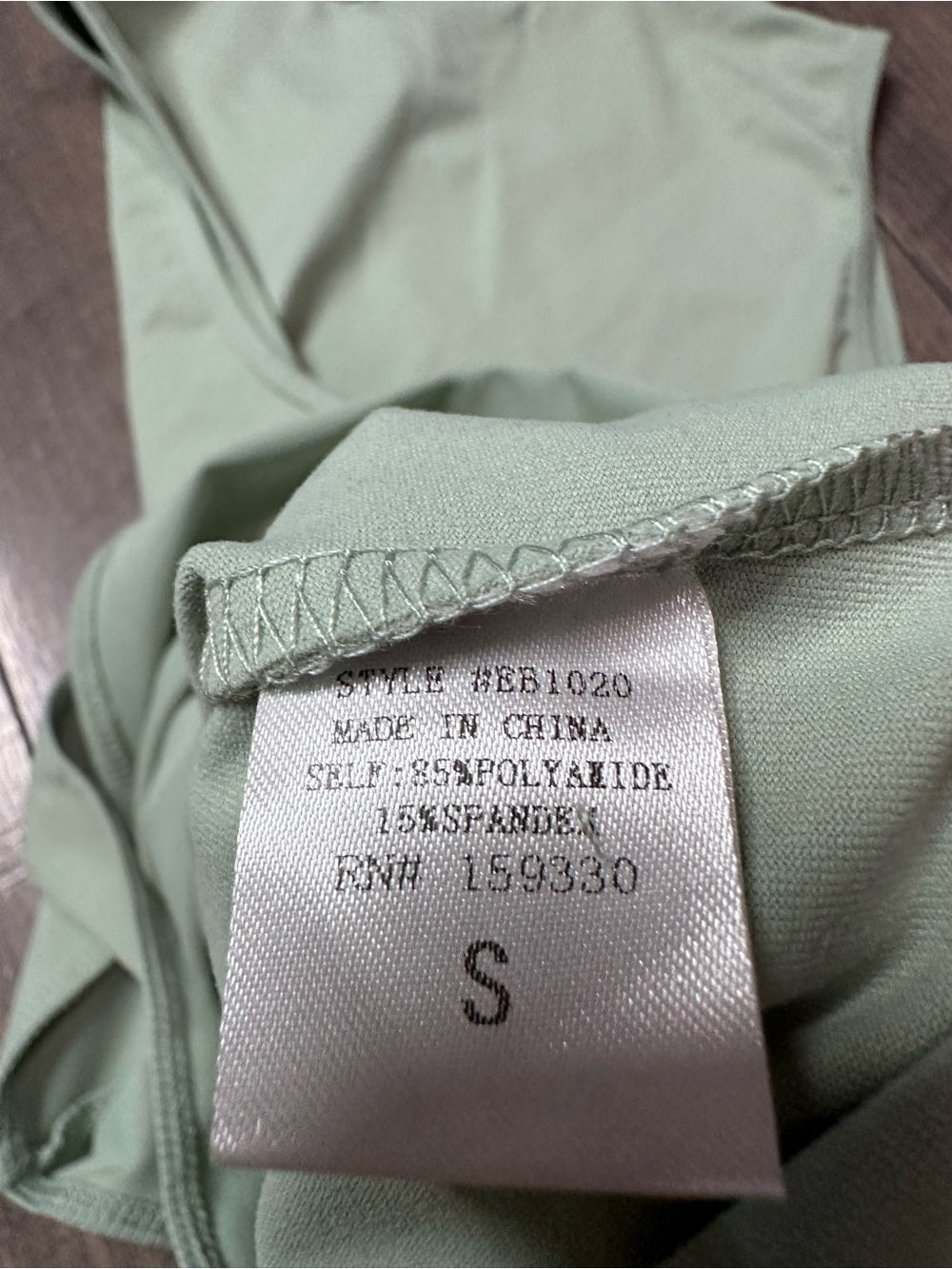 Heyson High Neck Bodysuit