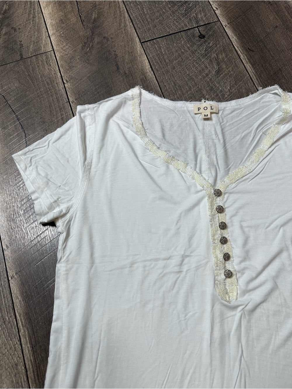POL Short Sleeve Top