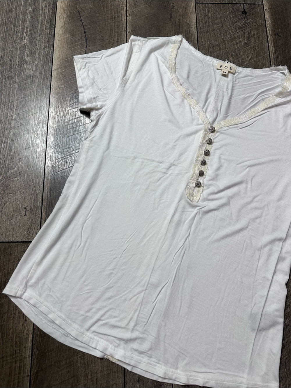 POL Short Sleeve Top