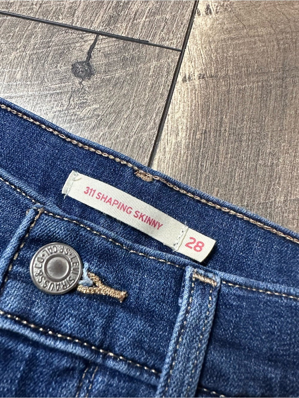 Levi’s 311 Shaping Skinny Jeans