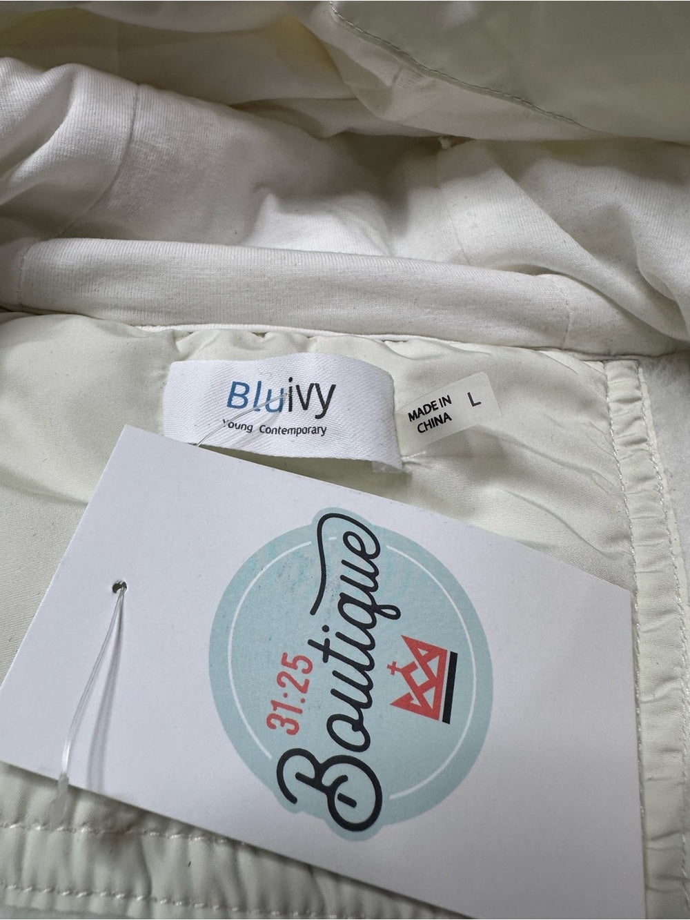 Bluivy Sherpa 1/2 Zip Jacket