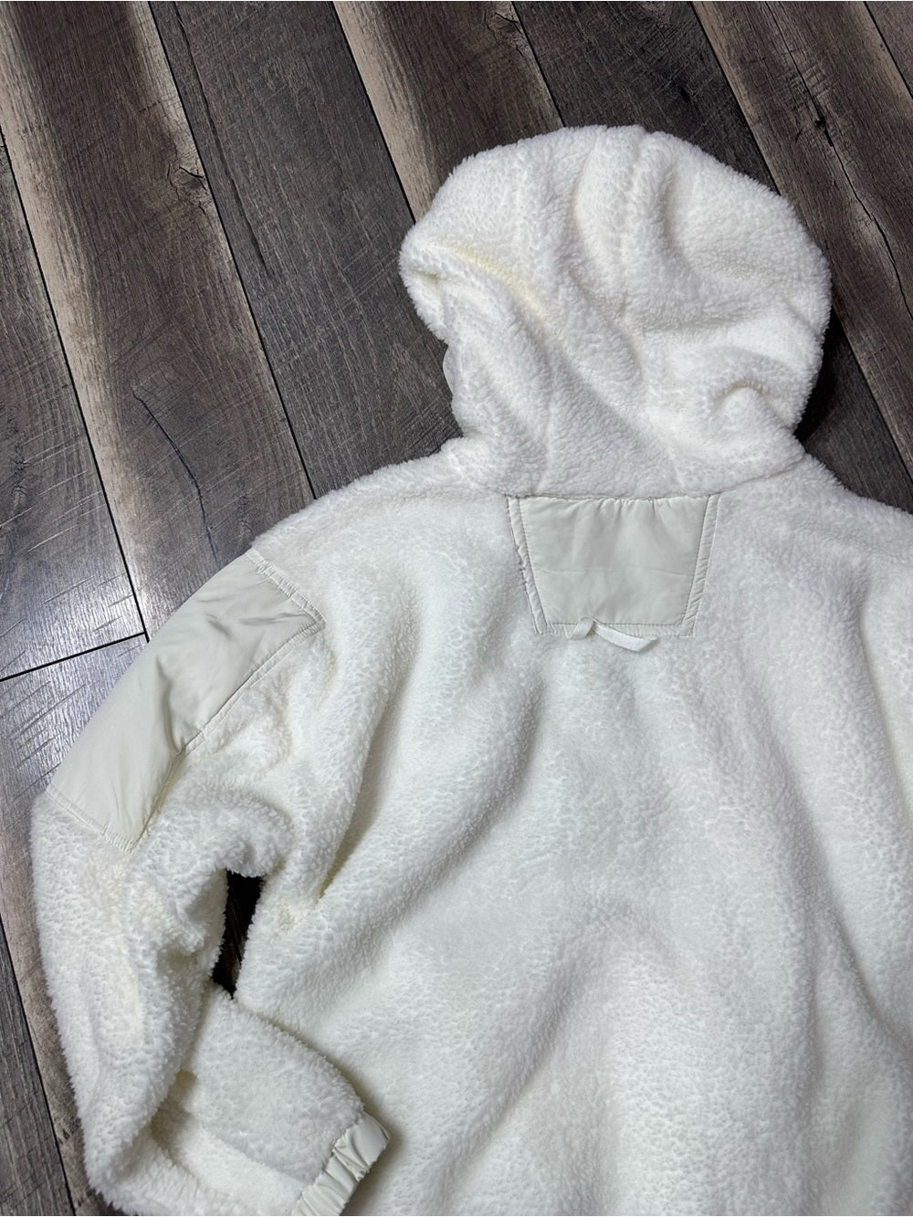Bluivy Sherpa 1/2 Zip Jacket