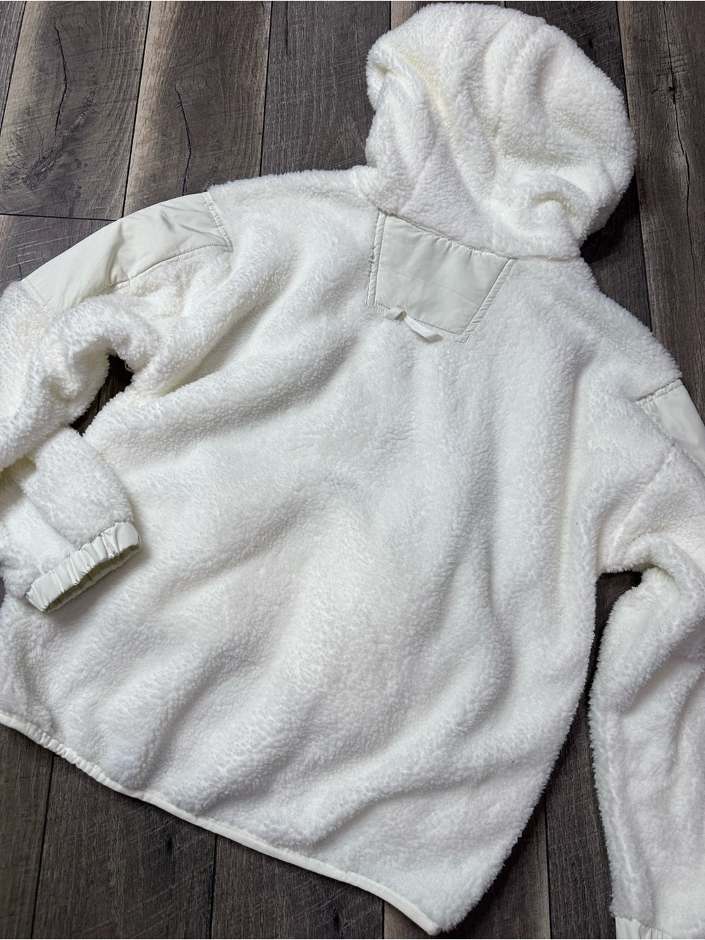 Bluivy Sherpa 1/2 Zip Jacket